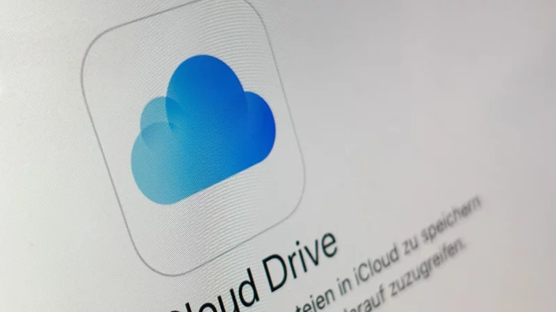 iCloud-Speicher voll? Das behaupten zumindest Kriminelle, um Kreditkartendaten abzusch&ouml;pfen. - &copy; Franziska Gabbert/dpa-tmn