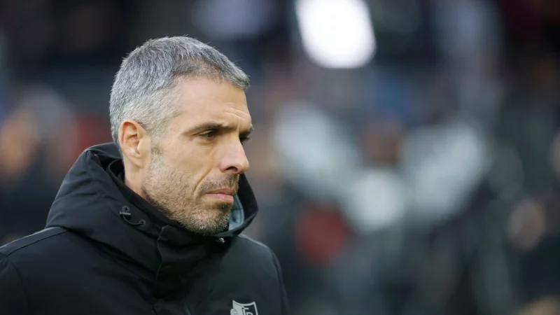 Wechselt nach Russland: Der Schweizer Fu&szlig;ball-Trainer Fabio Celestini. - &copy; Philipp von Ditfurth/dpa