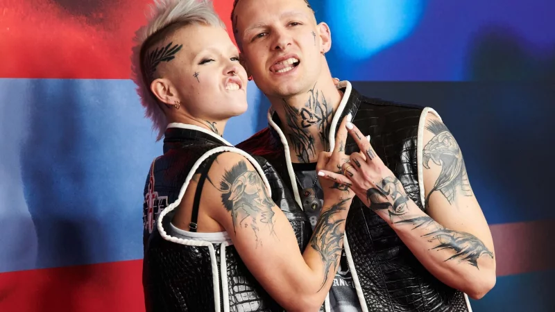 Der Schauspieler Eric Stehfest gibt auf Instagram die Trennung von seiner Frau Edith bekannt. - &copy; Annette Riedl/dpa