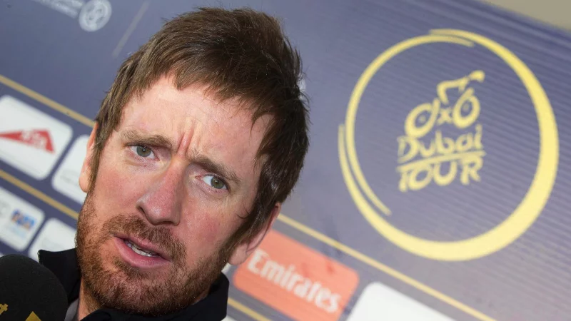 Radsportler Bradley Wiggins erlebte nach seiner Karriere einen schlimmen Absturz. - © Claudio Peri/dpa