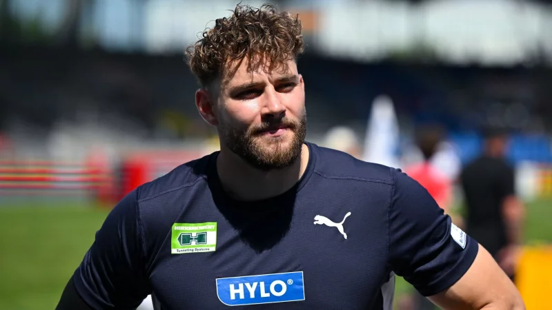 Gab sein Comeback: Der fr&uuml;here Weltmeister Johannes Vetter. - &copy; Sven Hoppe/dpa