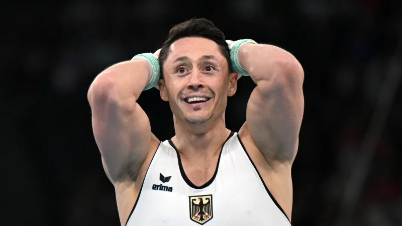 Andreas Toba macht Schluss mit dem Turnen. - © Marijan Murat/dpa