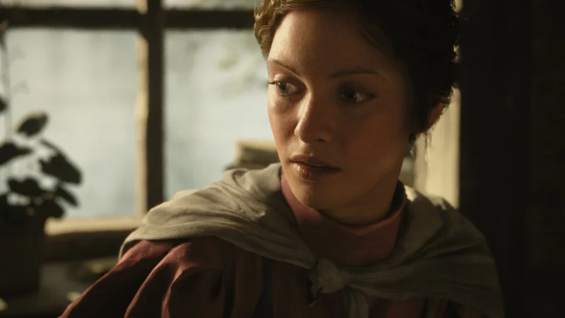 Die Geschichte um Hanna und ihrer Suche nach ihrem Bruder Herman wird in atmosph&auml;rischen Zwischensequenzen vorangetrieben. - &copy; River End Games/Nordcurrent/dpa-tmn