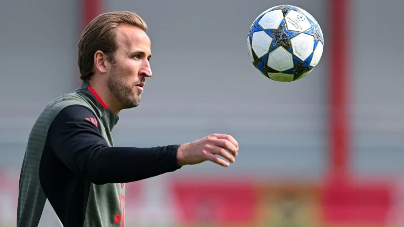 Gegen Chelsea im Fokus: Bayern-Torj&auml;ger Harry Kane. - &copy; Sven Hoppe/dpa