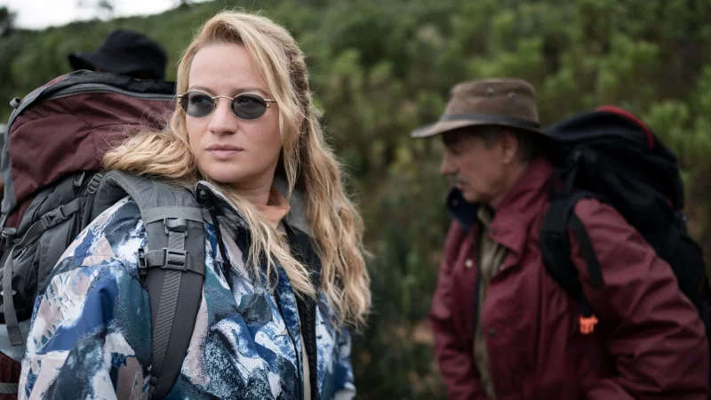 Unerm&uuml;dlich: Kommissarin Rita Berg (Nina Gummich) in der Thriller-Miniserie &laquo;Mord auf dem Inka-Pfad&raquo;. - &copy; Joe Alblas/ARD Degeto Film/BR/Westside Filmproduktion GmbH/dpa