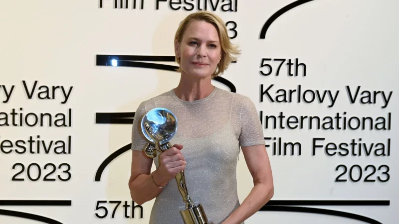 Robin Wright lebt lieber im l&auml;ndlichen England als in den USA. (Archivbild) - &copy; Kube? Slavom&iacute;r/CTK/dpa