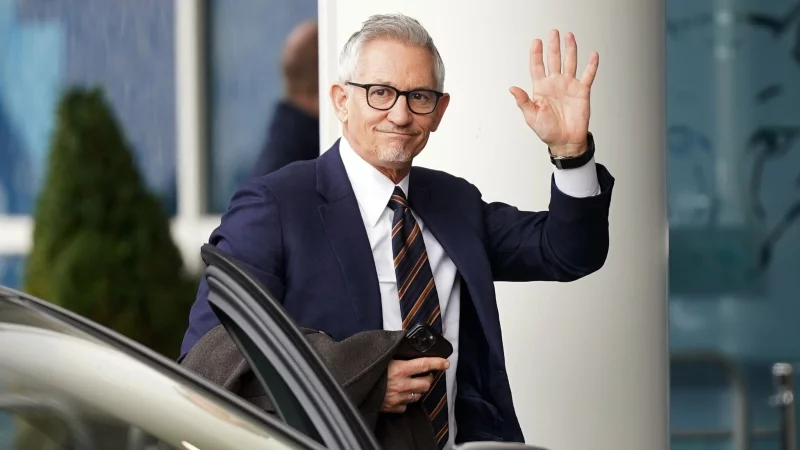 Gary Lineker wird vorerst nicht mehr regelm&auml;&szlig;ig im englischen Fernsehen zu sehen sein. - &copy; Mike Egerton/PA Wire/dpa