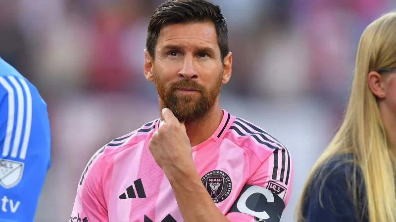 Ist von der Liga f&uuml;r ein Spiel gesperrt worden: Superstar Lionel Messi - &copy; Steven Senne/AP/dpa