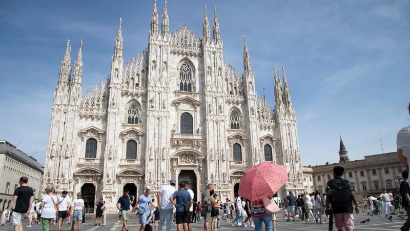 Ein halbes Jahr vor Beginn der Olympischen Winterspiele kommt in Mailand eine Korruptionsaffäre ins Rollen. (Foto: Archiv) - © Marco Ottico/LaPresse via ZUMA Press/dpa