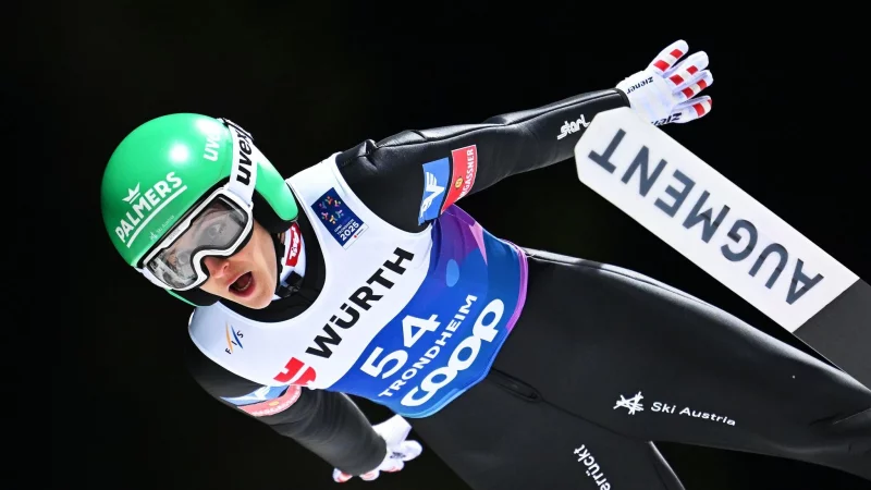 Eva Pinkelnig verpasst die kommenden Winterspiele. - &copy; Hendrik Schmidt/dpa