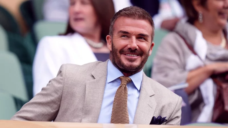 David Beckham ist an seinem 50. Geburtstag für vieles dankbar. (Archivbild) - © John Walton/PA Wire/dpa
