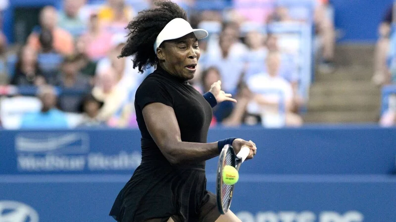 Venus Williams hat für die Cincinnati Open eine Wildcard bekommen. - © Nick Wass/AP/dpa