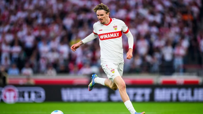 Bleibt er beim VfB oder geht er zu den Bayern? - © Tom Weller/dpa