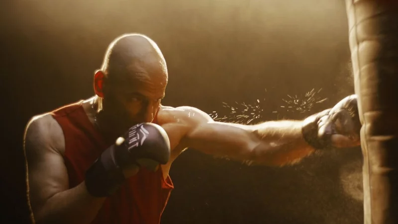 Rolf L. ist Polizist und bek&auml;mpft Verbrecher - bis er selbst zum Verbrecher wird. (Handout) - &copy; Frisbeefilms/SWR/dpa