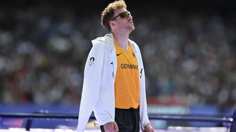 Torben Blech erlebte bei der Team-EM in Madrid ein Debakel. - © Sven Hoppe/dpa