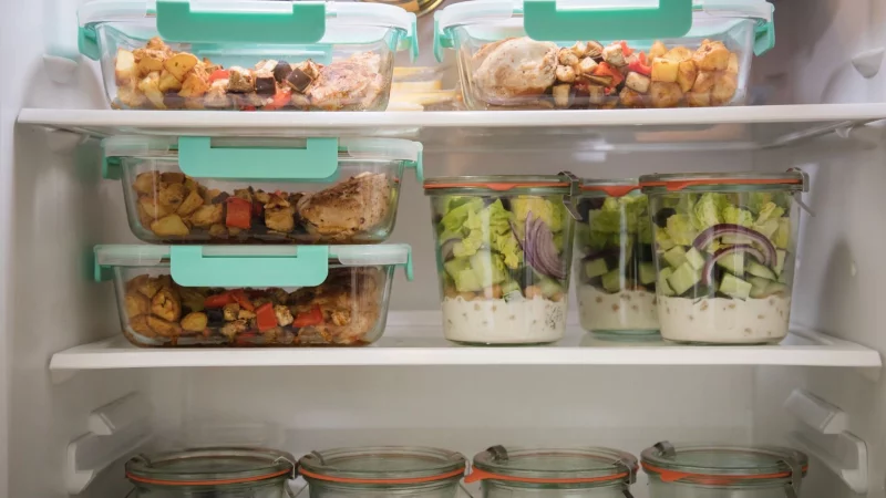 Mit Meal Prep können Essens-Bausteine an mehreren Tagen unterschiedlich genutzt werden. - © Christin Klose/dpa-tmn