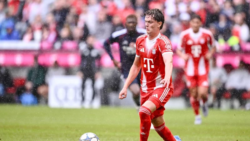 Paul Wanner wird laut einem Medienbericht vom FC Bayern nach Eindhoven verliehen. - &copy; Harry Langer/dpa