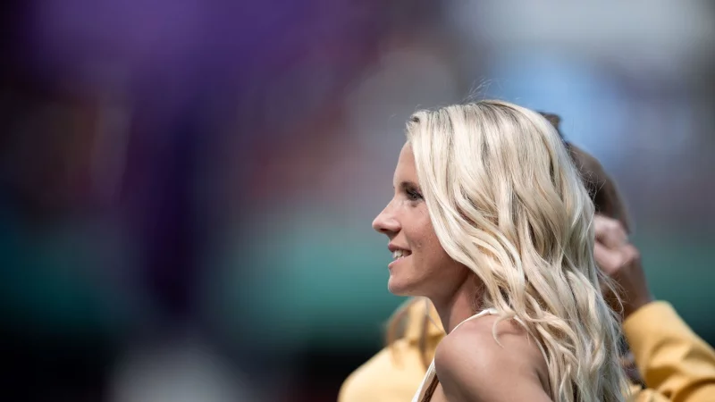 Ex-Fu&szlig;ballerin Julia Simic berichtet von sexueller Bel&auml;stigung - &copy; Fabian Strauch/dpa