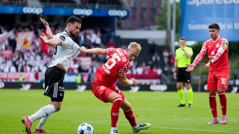 Im Hinspiel setzte sich Trondheim daheim mit 2:1 gegen Mainz durch. (Archivbild) - &copy; Ole Martin Wold/NTB Scanpix/AP/dpa