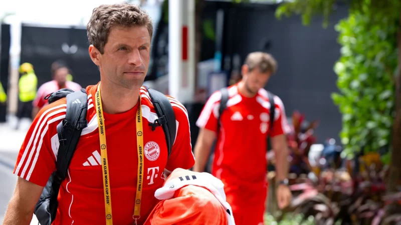 Thomas M&uuml;ller wird seine Karriere wohl in Nordamerika fortsetzen. - &copy; Sven Hoppe/dpa