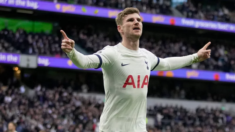 Timo Werner steht offenbar vor einem Wechsel in die USA. - © Kin Cheung/AP/dpa