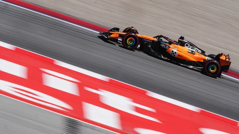 Die Pole f&uuml;r den WM-Primus. - &copy; Bradley Collyer/PA Wire/dpa