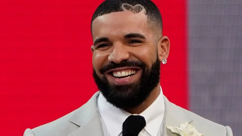 Auch Rapper Drake war auf der Wiesn. - &copy; Chris Pizzello/Invision/AP/dpa