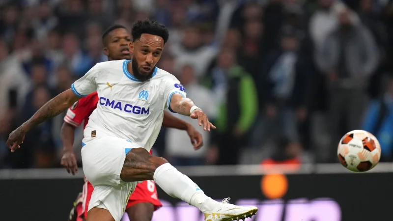 Kehrt nach Marseille zur&uuml;ck: Pierre-Emerick Aubameyang. - &copy; Daniel Cole/AP