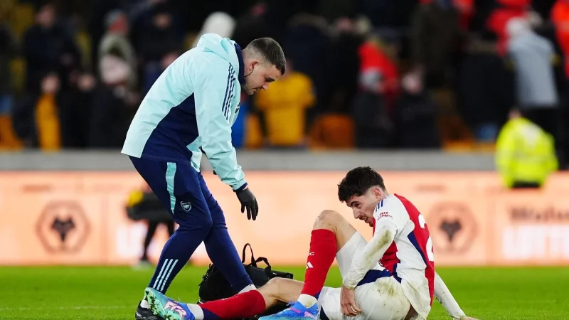 Wie lange f&auml;llt Kai Havertz dieses Mal aus? (Archivbild) - &copy; Mike Egerton/PA Wire/dpa