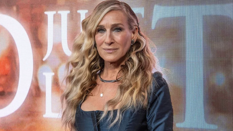 Sarah Jessica Parker h&auml;lt nicht viel von Trumps Politik. - &copy; Lev Radin/ZUMA Press Wire/dpa
