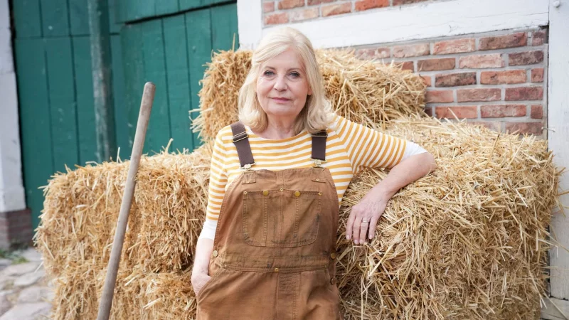 Drehbücher für Krimis sollten sich am Leben orientieren, findet Sabine Postel. (Archivfoto) - © Christian Charisius/dpa