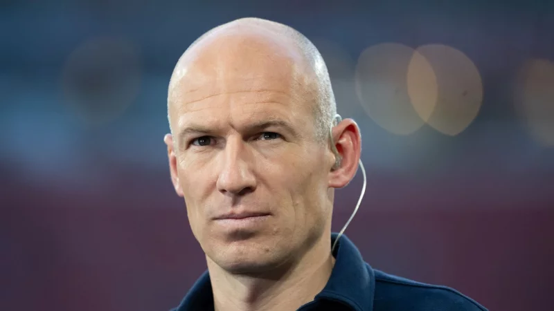 Arjen Robben wird Jugendtrainer beim FC Groningen. - &copy; Sven Hoppe/dpa