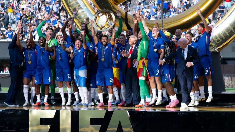 Das Finale der Club-WM verfolgten weniger als drei Millionen Zuschauer im US-Fernsehen. - © Sven Hoppe/dpa