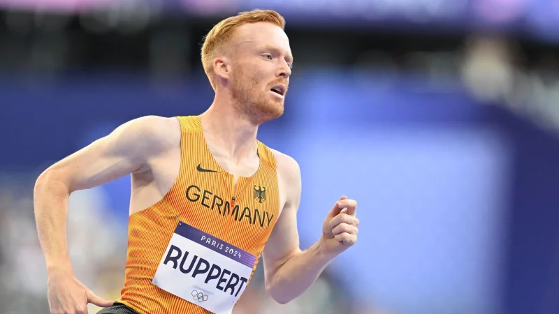 Frederik Ruppert l&auml;uft in Rabat zum deutschen Rekord &uuml;ber 3000 Meter Hindernis. - &copy; Sven Hoppe/dpa