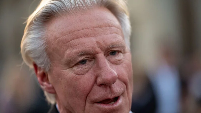 Schwedens Sportler des Jahrhunderts: Bj&ouml;rn Borg, hier vor dem Laver Cup in Berlin vor einem Jahr. (Archivbild) - &copy; Christophe Gateau/dpa