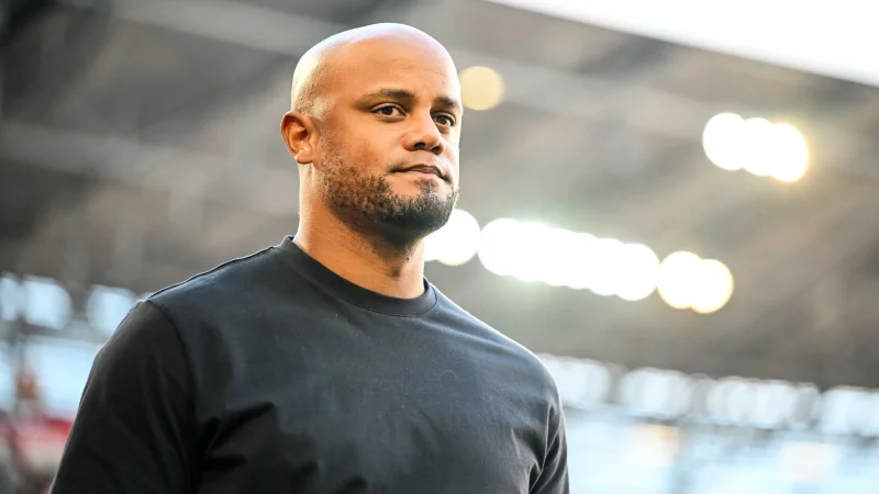 Vincent Kompany trifft als Bayern-Coach auf seinen ehemaligen Verein. (Archivfoto) - &copy; Harry Langer/dpa