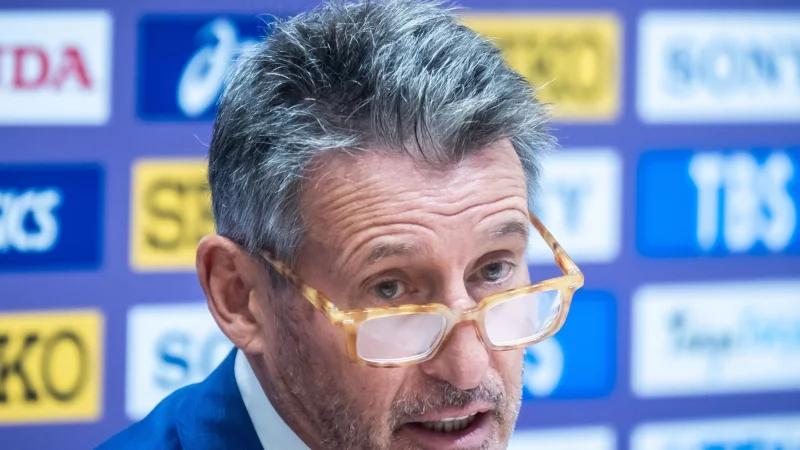 Der Pr&auml;sident des Leichtathletik-Weltverbands, Sebastian Coe, hofft auf eine friedliche Einigung mit Blick auf den russischen Angriffskrieg gegen die Ukraine. - &copy; Michael Kappeler/dpa