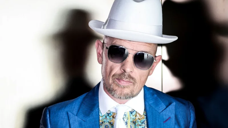 Nutzt gerne sein Notizbuch: Musiker Jan Delay. (Archivbild) - &copy; Christian Charisius/dpa