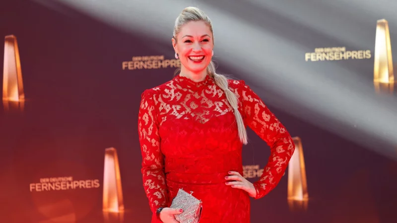 F&uuml;r Ruth Moschner z&auml;hlt Freundschaft im Leben. (Archivbild) - &copy; Thomas Banneyer/dpa