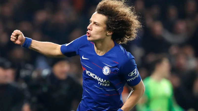 Spielt k&uuml;nftig beim FC Pafos: Verteidiger David Luiz. - &copy; Alastair Grant/AP/dpa