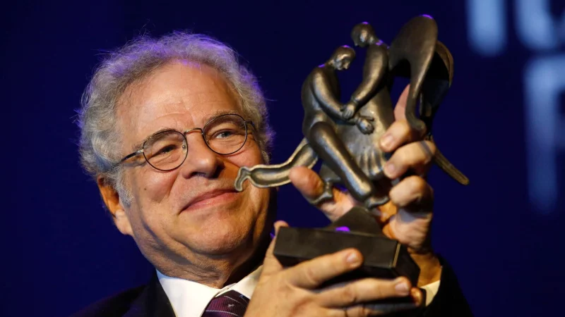 Der Star-Geiger Itzhak Perlman feiert Geburtstag. (Archivbild) - © picture alliance / dpa