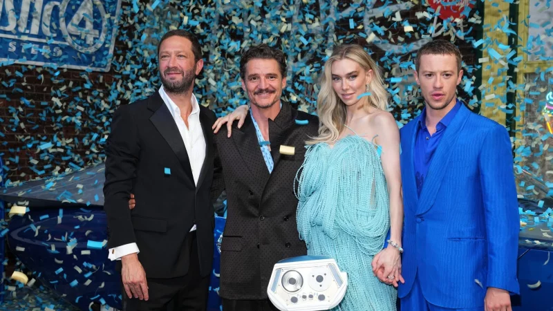 Die Superhelden-Familie ist mit «The Fantastic Four: First Steps» zurück im Kino. - © Scott A Garfitt/Invision/AP/dpa