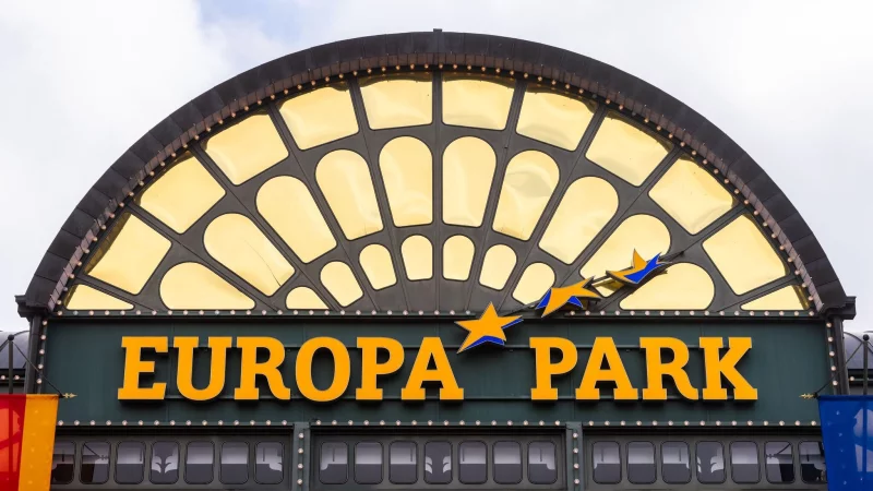 Der Europa-Park verfolgt ambitionierte Pl&auml;ne, sich im Filmbereich zu etablieren. (Archivbild) - &copy; Philipp von Ditfurth/dpa
