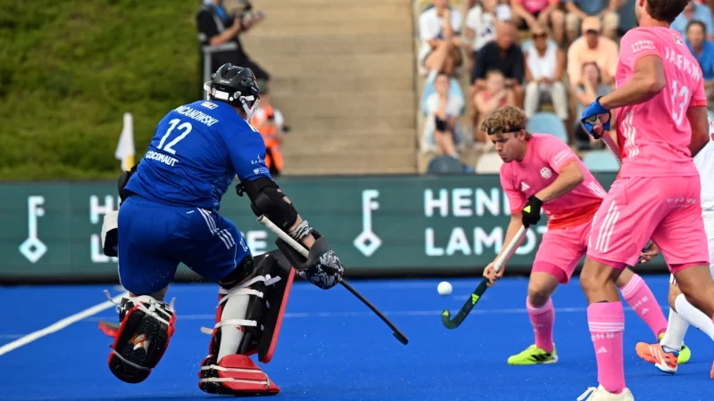 Torj&auml;ger Prinz trifft f&uuml;r Deutschland. - &copy; Federico Gambarini/dpa