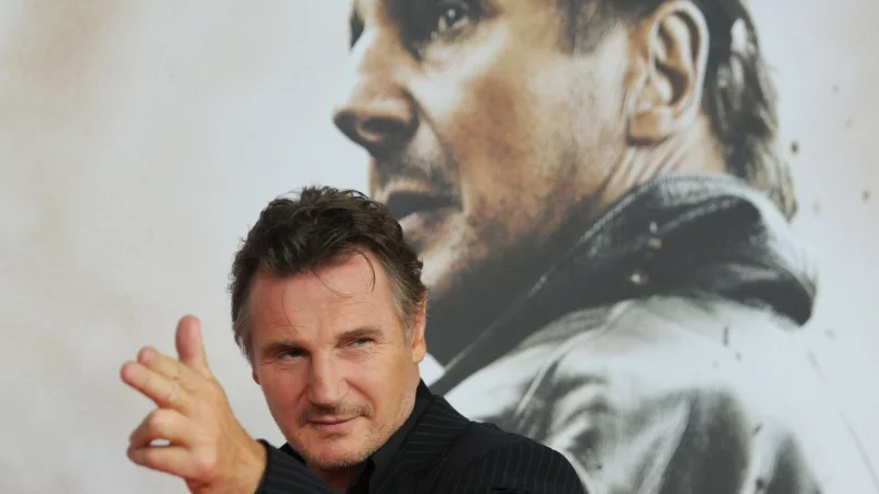 Liam Neeson spielt in der Neuauflage den Sohn von Frank Drebin, den einst der 2010 gestorbene Leslie Nielsen berühmt machte. (Archivbild) - © Britta Pedersen/dpa-Zentralbild/dpa