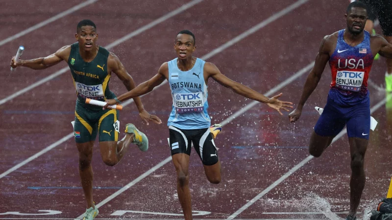 Die Siegesserie der USA rei&szlig;t. - &copy; Oliver Weiken/dpa