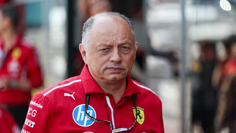 Frédéric Vasseur fehlt beim Grand Prix in Österreich. - © Alessio De Marco/ZUMA Press Wire/dpa