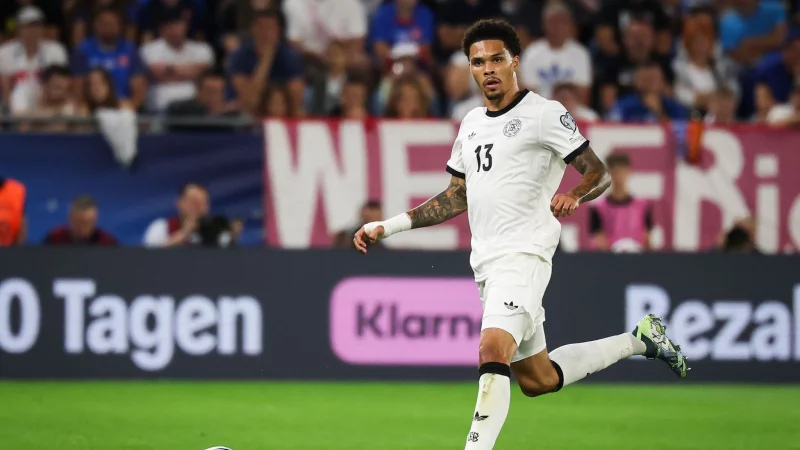 Wurde Opfer von rassistischen Kommentaren: Frankfurts Nnamdi Collins. - &copy; Christian Charisius/dpa