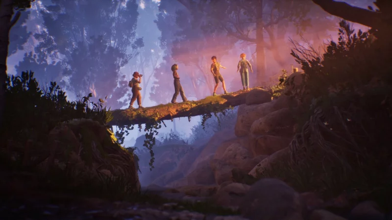 Vier Freundinnen auf einem emotionalen Nostalgie-Trip. - © Dontnod Entertainment/dpa-tmn