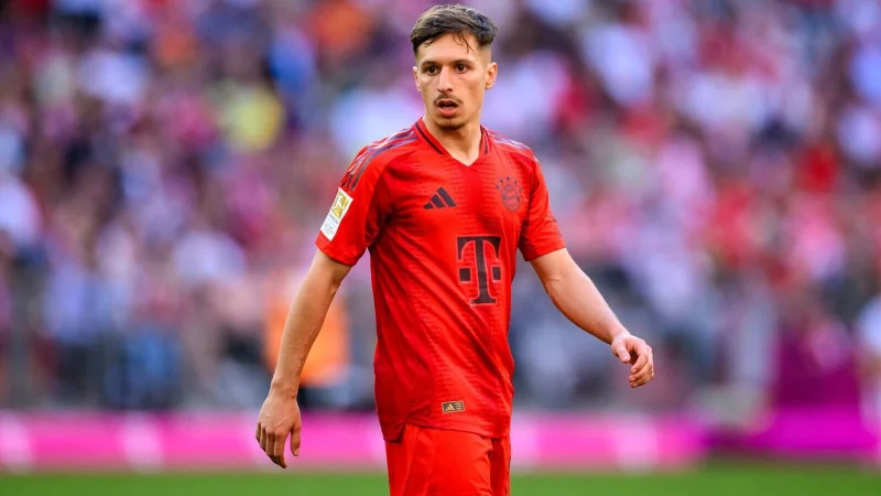 Bryan Zaragoza wechselt auf Leihbasis vom FC Bayern zu Celta Vigo - &copy; Tom Weller/dpa